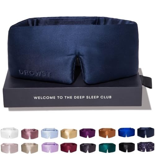 Sleep Masks (Silk, Light-blocking)