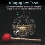 Rylaxtones Meditation System for Meditation,Mindfulness,Sound Bath,Chakra Healing, Stress Relief,Sound Therapy,Yoga Practice,Relaxation