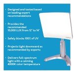 Carex Day-Light Classic Plus Bright Light Therapy Lamp - 10,000 LUX Light Therapy Lamp At 12 Inches, Sunlight Lamp, Daylight Lamp, Therapy Light For Low Energy Levels
