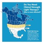 Carex Day-Light Classic Plus Bright Light Therapy Lamp - 10,000 LUX Light Therapy Lamp At 12 Inches, Sunlight Lamp, Daylight Lamp, Therapy Light For Low Energy Levels