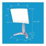 Carex Day-Light Classic Plus Bright Light Therapy Lamp - 10,000 LUX Light Therapy Lamp At 12 Inches, Sunlight Lamp, Daylight Lamp, Therapy Light For Low Energy Levels