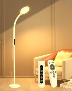 Aoife Light Therapy Lamp, 11000 Lux Sun Light Therapy Lamp, UV-Free Sunlight Lamp, 10 Brightness Levels, Full Spectrum Happy Therapy Lamp