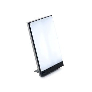 Northern Light Technologies Boxelite - 10000 Lux Light Therapy Lamp - Full Spectrum Lightbox Therapy Light for Natural Mood and Energy Enhancement, Sunlight Desk Lamp, Black