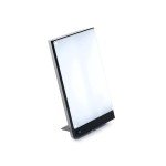 Northern Light Technologies Boxelite - 10000 Lux Light Therapy Lamp - Full Spectrum Lightbox Therapy Light for Natural Mood and Energy Enhancement, Sunlight Desk Lamp, Black