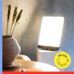 Northern Light Technologies Boxelite - 10000 Lux Light Therapy Lamp - Full Spectrum Lightbox Therapy Light for Natural Mood and Energy Enhancement, Sunlight Desk Lamp, Black