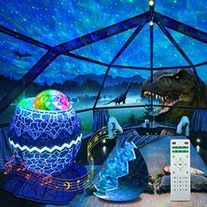 Rossetta Galaxy Projector, Star Projector Galaxy Light Projector for Bedroom, APP Control Projector Bluetooth Speaker and White Noise, Night Light for Kids Adults Home Theater, Ceiling, Room Decor
