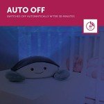 Zazu Cody The Crab Nightlight - LED Projector | Ocean Theme with Moving Fishes | Waves & Soothing Melodies | Battery-Operated Portable Baby Soother | 3 Steps Sleep Program | 5 Sounds | Cry Sensor