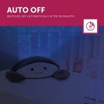 Zazu Cody The Crab Nightlight - LED Projector | Ocean Theme with Moving Fishes | Waves & Soothing Melodies | Battery-Operated Portable Baby Soother | 3 Steps Sleep Program | 5 Sounds | Cry Sensor