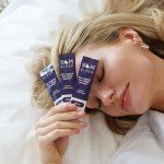 Som Sleep, Restful Calm Sleep Powder Drink Mix, Melatonin 3mg, Magnesium, Vitamin B6, L-Theanine, GABA – Vegan, Zero Sugar, Keto Friendly – Cherry, 30-Pack
