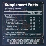 Primal Harvest 2 Pack, Primal Sleep, 60 Capsules with Valerian Root, L-Tryptophan, GABA, Chamomile, and Melatonin 3mg