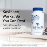 NeuroScience Kavinace OS - Quick Relief from Sleeplessness After Just One Dose - Magnesium Bisglycinate Chelate + Zinc Supplements with Melatonin 5 mg - Efficient Sleep Supplement (60 Capsules)