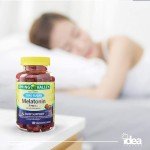 Spring Valley Zero Sugar Melatonin 5 mg 120 Gummies Sleep Support Dietary Supplement Bundle with Have a Great Sleep - Better Idea Guide (3 Pack 360 Gummies)