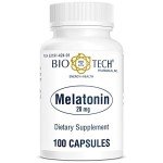 Bio-Tech Pharmacal Melatonin (20mg, 100 Capsules)