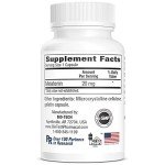 Bio-Tech Pharmacal Melatonin (20mg, 100 Capsules)