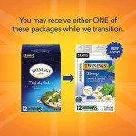 Twinings Sleep Nightly Calm Herbal Tea Single Serve K-Cup Pods for Keurig Brewers, 12 Count Box (Pack of 6)