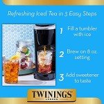 Twinings Sleep Nightly Calm Herbal Tea Single Serve K-Cup Pods for Keurig Brewers, 12 Count Box (Pack of 6)