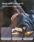 ZonLi Weighted Blanket (60''x80'', 20lbs, Queen Size Dark Grey) for Adults, High Breathability Heavy Blanket, Soft Material with Premium Glass Beads