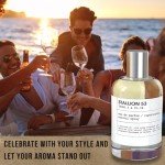 STORIES PERFUME Stallion 53 Eau De Parfum 100ml/3.4oz Unisex + 20ml Perfume FREE + Empty Travel Perfume Atomizer Gift - Herbal Earthy Woody Aromatic Fragrance Cologne for Women and Men