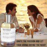 STORIES PERFUME Stallion 53 Eau De Parfum 100ml/3.4oz Unisex + 20ml Perfume FREE + Empty Travel Perfume Atomizer Gift - Herbal Earthy Woody Aromatic Fragrance Cologne for Women and Men