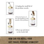 STORIES PERFUME Stallion 53 Eau De Parfum 100ml/3.4oz Unisex + 20ml Perfume FREE + Empty Travel Perfume Atomizer Gift - Herbal Earthy Woody Aromatic Fragrance Cologne for Women and Men