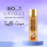 So…?… Unique Truffle Cream Body Mist - Vanilla, Gourmand, Fruity Perfume for Women - Gifts for Women - Cruelty-Free Body Spray for Women - 5.1 oz