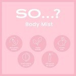 So…?… Unique Truffle Cream Body Mist - Vanilla, Gourmand, Fruity Perfume for Women - Gifts for Women - Cruelty-Free Body Spray for Women - 5.1 oz