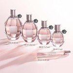 Viktor&Rolf - Flowerbomb Eau de Parfum - Women's Perfume - Floral & Woody - With Notes of Rose, Peony & Patchouli - 0.34 Fl Oz - Travel Size