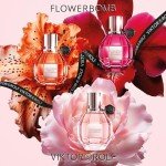 Viktor&Rolf - Flowerbomb Eau de Parfum - Women's Perfume - Floral & Woody - With Notes of Rose, Peony & Patchouli - 0.34 Fl Oz - Travel Size