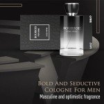Regal Fragrances Mens Cologne - INSPIRED by CREE'. D. AVENTU'. S Cologne for Men - Citrus, Birch, Musk, Oakmoss - Fresh, Earthy, Elegant - Eau De Parfum (3.4 fl oz / 100 ml)