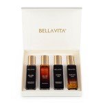 Men's Luxury Perfume Gift Set (4 x 0.68 fl. oz.) | Gifts for Men | Klub, Oud, CEO, Goat Perfume | Masculine, Woody, Citrusy, Aromatic perfumes for men