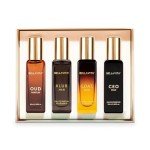 Men's Luxury Perfume Gift Set (4 x 0.68 fl. oz.) | Gifts for Men | Klub, Oud, CEO, Goat Perfume | Masculine, Woody, Citrusy, Aromatic perfumes for men