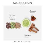 Mauboussin - Private Club 100ml (3.3 Fl Oz) - Eau de Parfum for Men - Woody & Oriental Scents