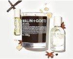 Malin + Goetz Dark Rum Perfume Oil, 0.3 Fl. Oz. - Men & Women Dark & Spicy Modern Scented Oil, Fragrance Oil, Roll On Mini Perfume Body Oil, Vegan & Cruelty-Free (Pack of 1)