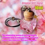 Car Perfume Oriental SEXY Floral Scent Women Air Freshener Men`s perfumes Auto Accessories 10ML Liquid Flavoring for Cars