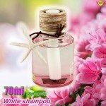 Car Perfume Interior Women Air Freshener Men`s Perfumes Fresh flower Relax Scent Auto Accessories 70ML Liquid Flavoring for Cars