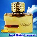 Car Perfume Interior Women Air Freshener Men`s Refreshing Fresh Marine Fragrance Auto Accessories 70ML Liquid Flavoring for Cars