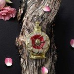 Swiss Arabian Layali Rouge - Luxury Arabian Perfume Oil from Dubai - Long Lasting Arabian Perfume for Women - Exotic, Fruity, Floral, Alcohol Free EDP - 0.5 oz
