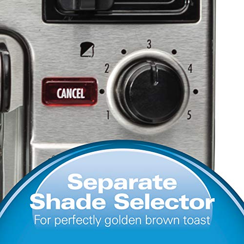 Hamilton Beach 2-in-1 Stainless Steel Toaster