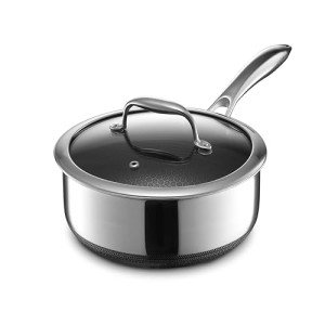 HexClad 3L Non-Stick Frying Pan with Lid