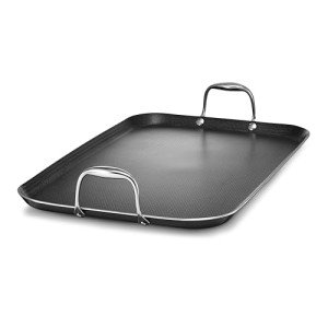 HexClad Dual-Burner Nonstick Hybrid Plancha