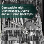 HexClad 12-Piece Hybrid Stainless Steel Cookware Set