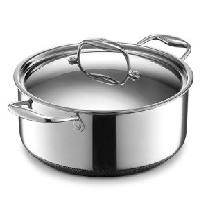 5L Hybrid Non-Stick Dutch Oven with Lid