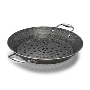 HexClad Hybrid Non-Stick Grill Pan, Dishwasher Safe
