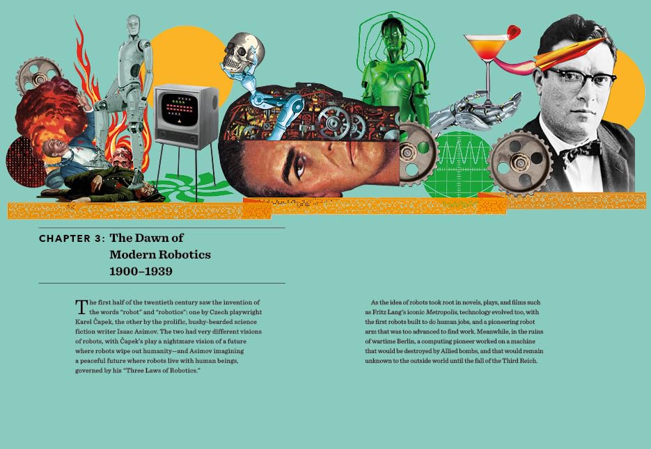 Revolutionary Experiments in Robotics and AI