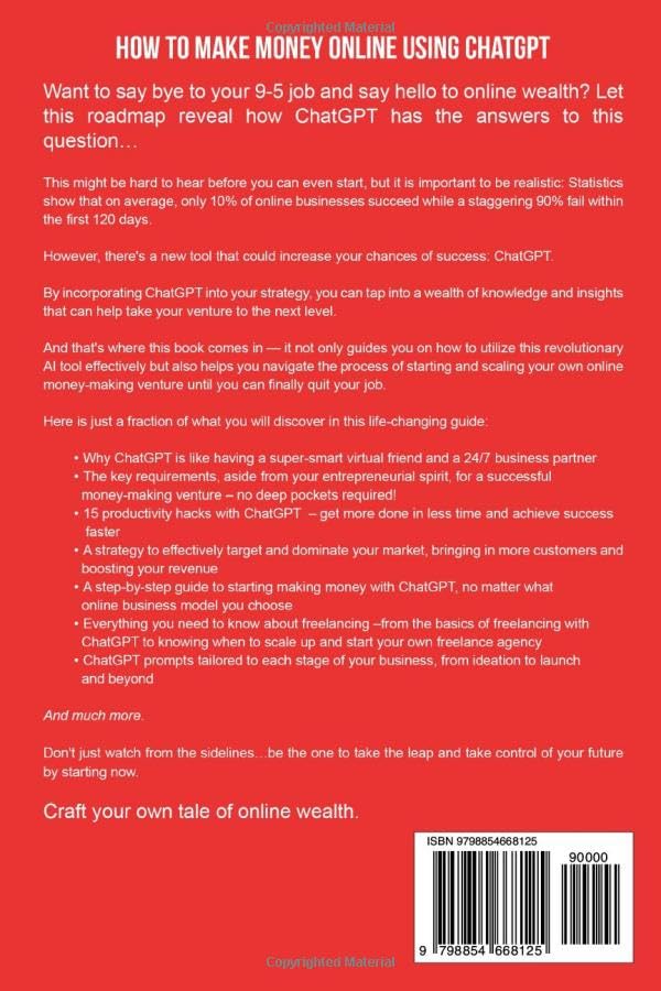 ChatGPT Guide: Earn Income With Zero Experience