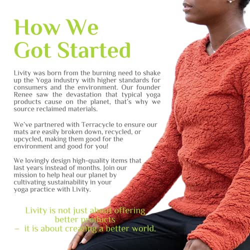 Livity Mandala Cork Non-Slip Yoga Mat