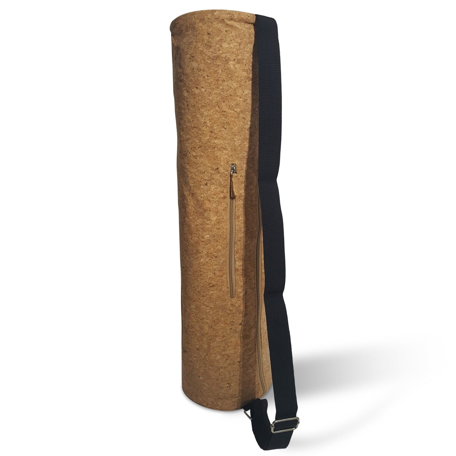 Eco-Friendly Cork Yoga Mat Tote Bag