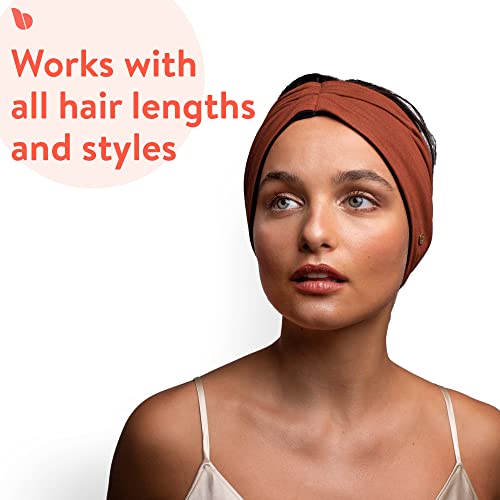 BLOM Women’s Yoga & Fashion Wide Knotted Headband