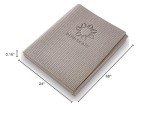 Primasole Portable Travel Yoga Mat - Earth Brown