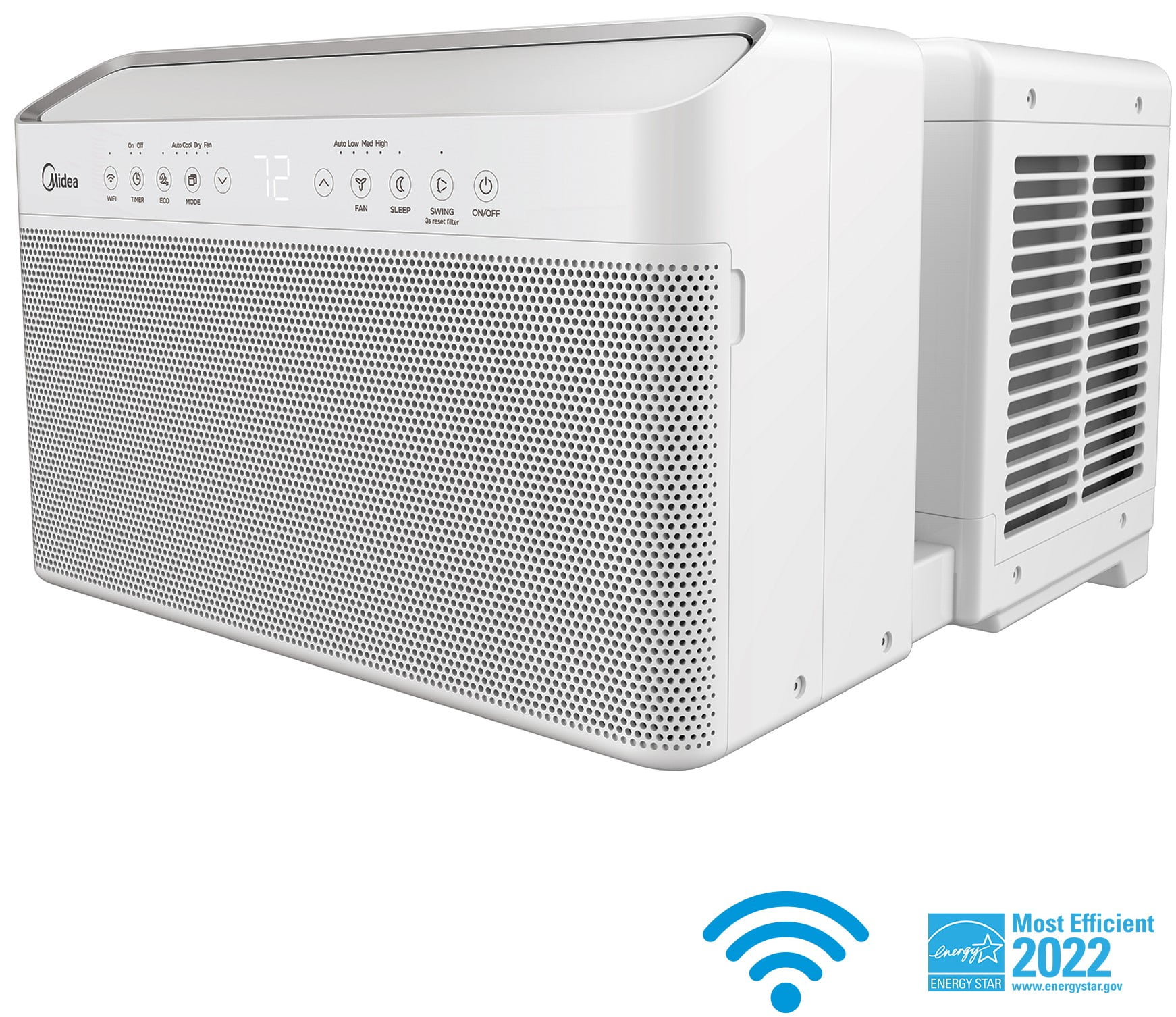 Midea 8,000 BTU Smart Inverter Window AC